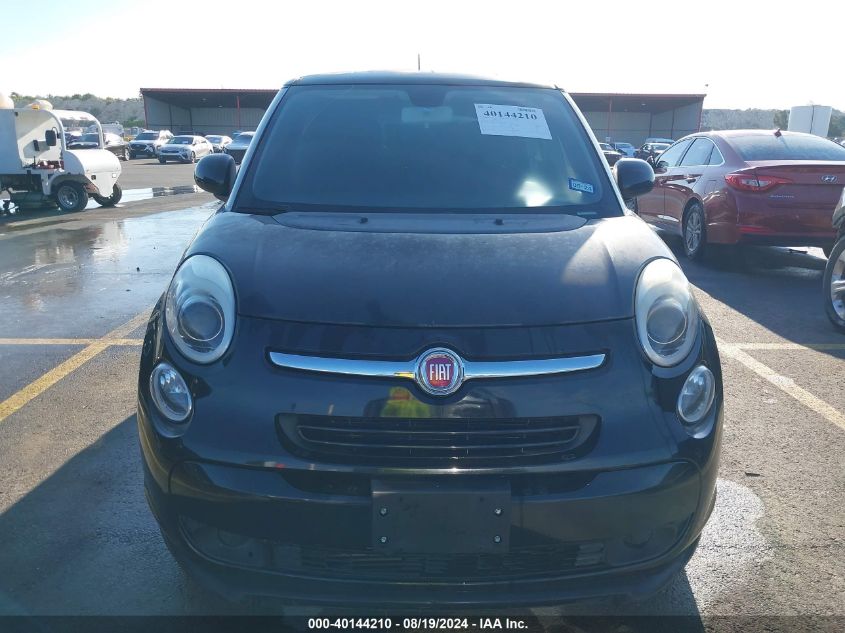 2017 Fiat 500L Pop VIN: ZFBCFAAH8HZ038639 Lot: 40144210