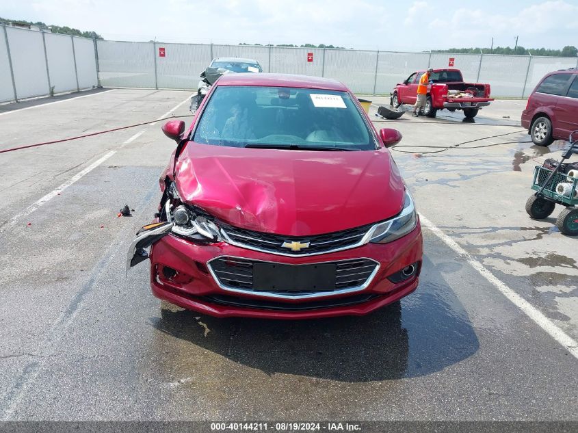 2017 Chevrolet Cruze Lt Auto VIN: 1G1BE5SM9H7128661 Lot: 40144211