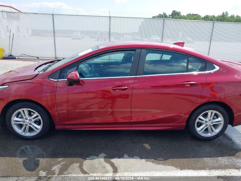 2017 Chevrolet Cruze Lt Auto VIN: 1G1BE5SM9H7128661 Lot: 40144211