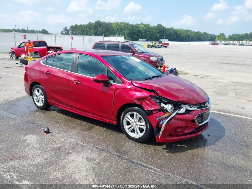 2017 Chevrolet Cruze Lt Auto VIN: 1G1BE5SM9H7128661 Lot: 40144211