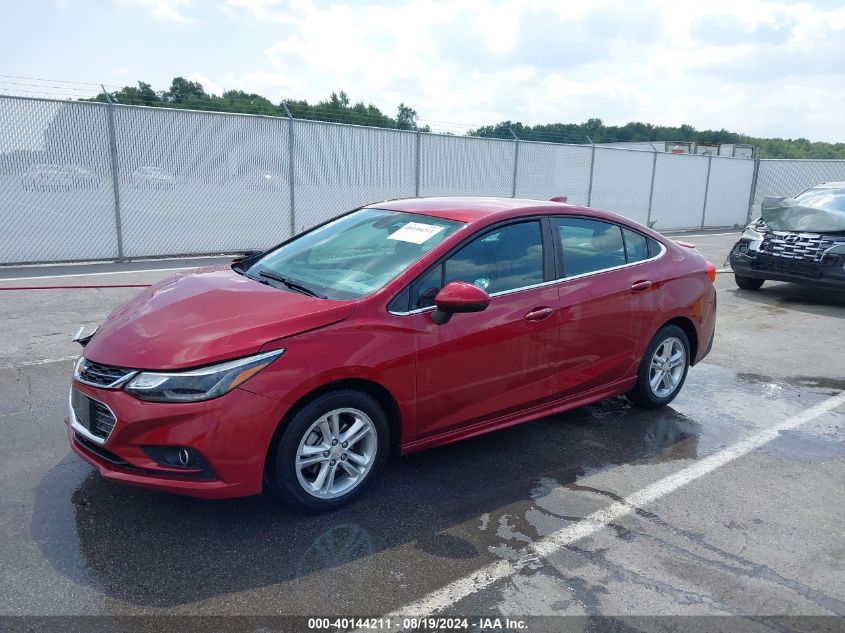 2017 Chevrolet Cruze Lt Auto VIN: 1G1BE5SM9H7128661 Lot: 40144211