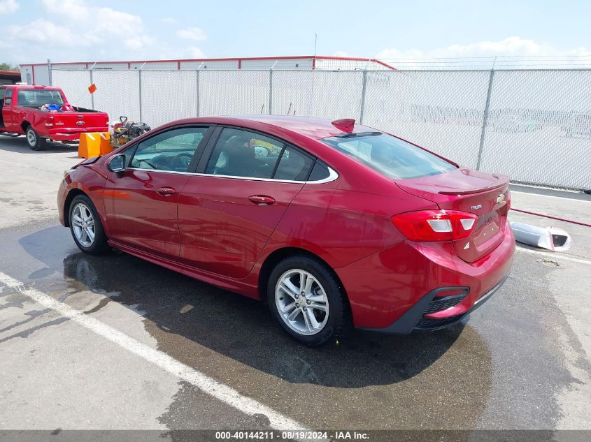 2017 Chevrolet Cruze Lt Auto VIN: 1G1BE5SM9H7128661 Lot: 40144211