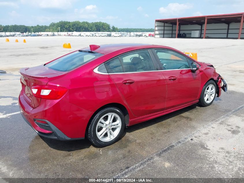 2017 Chevrolet Cruze Lt Auto VIN: 1G1BE5SM9H7128661 Lot: 40144211