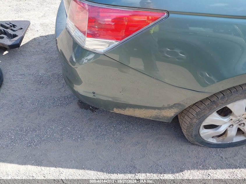 2010 Honda Accord 2.4 Ex-L VIN: 1HGCP2F88AA042060 Lot: 40144213