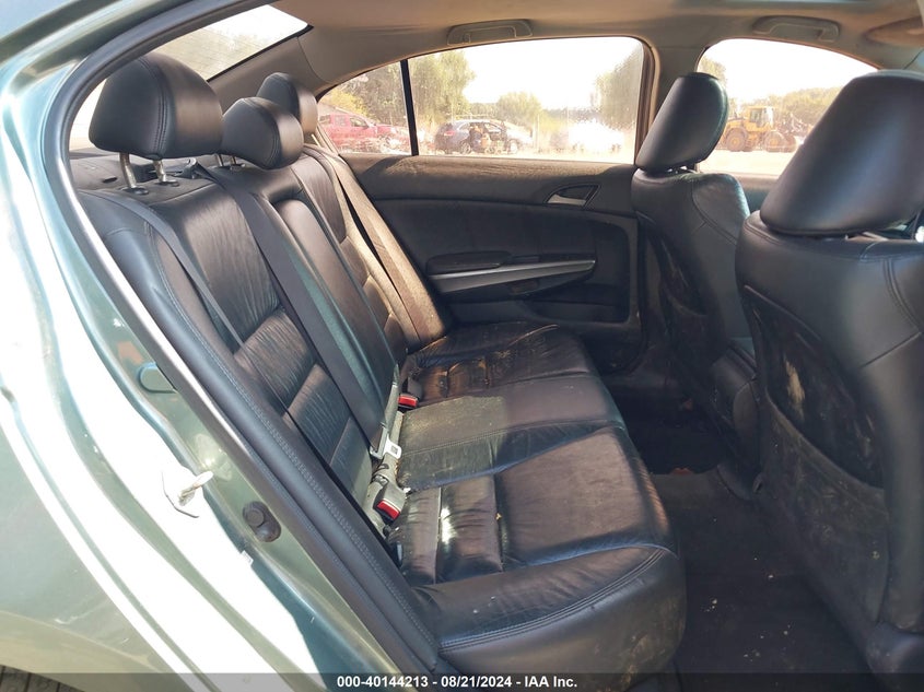 2010 Honda Accord 2.4 Ex-L VIN: 1HGCP2F88AA042060 Lot: 40144213