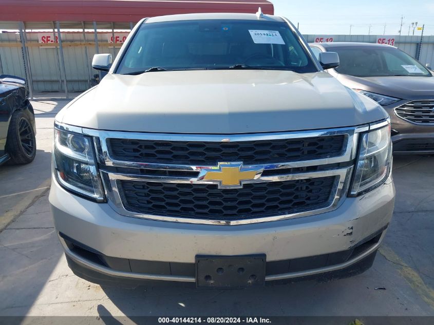 2016 Chevrolet Tahoe Lt VIN: 1GNSCBKC8GR112089 Lot: 40144214