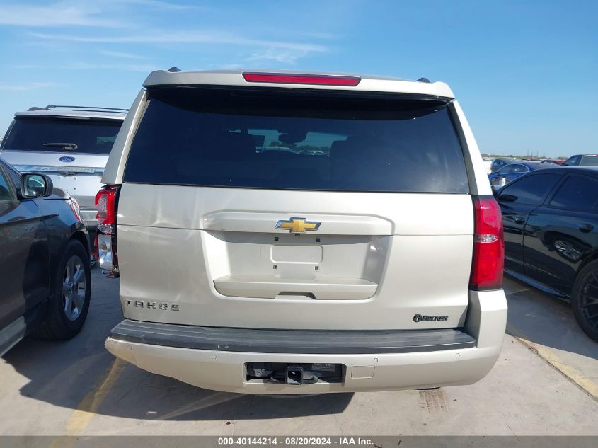 2016 Chevrolet Tahoe Lt VIN: 1GNSCBKC8GR112089 Lot: 40144214