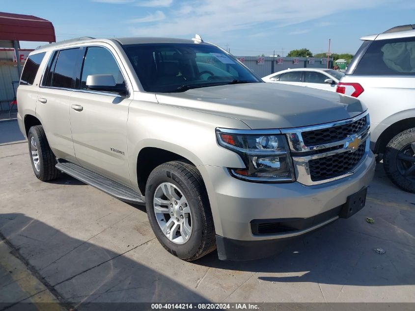 2016 Chevrolet Tahoe Lt VIN: 1GNSCBKC8GR112089 Lot: 40144214