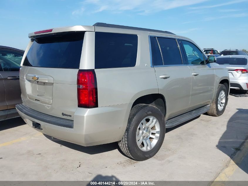 2016 Chevrolet Tahoe Lt VIN: 1GNSCBKC8GR112089 Lot: 40144214