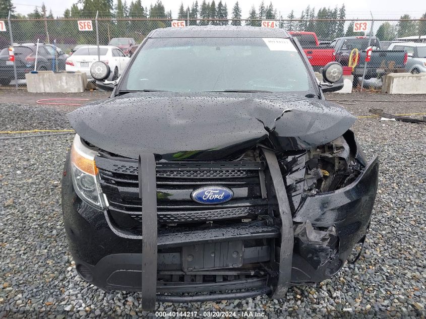 2013 Ford Explorer Police Interceptor VIN: 1FM5K7AR1DGC63368 Lot: 40144217