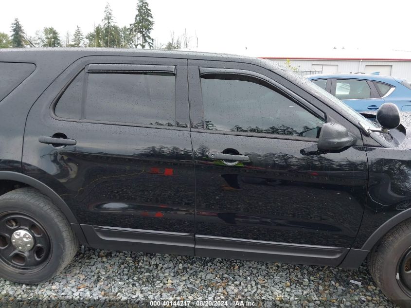 2013 Ford Explorer Police Interceptor VIN: 1FM5K7AR1DGC63368 Lot: 40144217