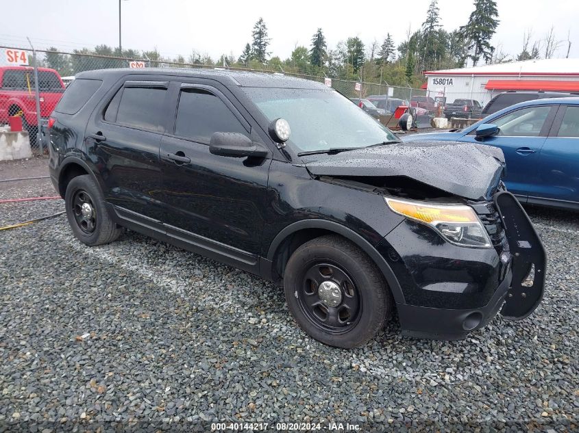 2013 Ford Explorer Police Interceptor VIN: 1FM5K7AR1DGC63368 Lot: 40144217