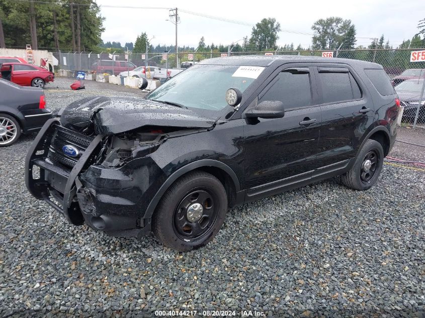 2013 Ford Explorer Police Interceptor VIN: 1FM5K7AR1DGC63368 Lot: 40144217