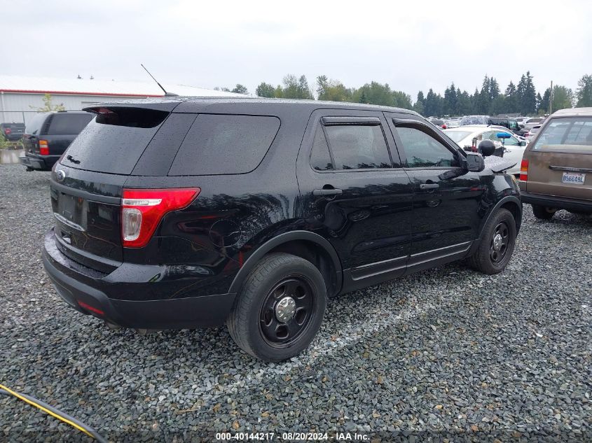 2013 Ford Explorer Police Interceptor VIN: 1FM5K7AR1DGC63368 Lot: 40144217