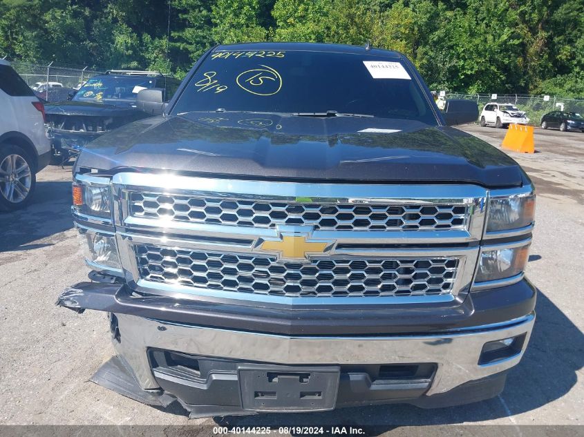 2014 Chevrolet Silverado 1500 1Lt VIN: 3GCUKREC1EG400462 Lot: 40144225