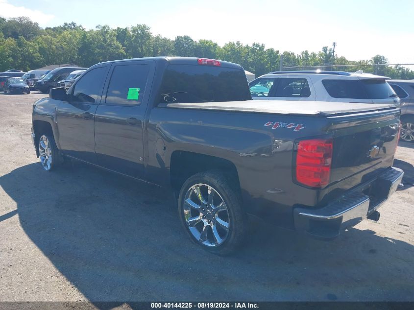 2014 Chevrolet Silverado 1500 1Lt VIN: 3GCUKREC1EG400462 Lot: 40144225