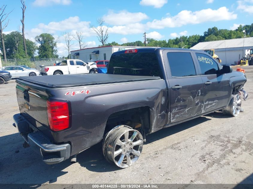 2014 Chevrolet Silverado 1500 1Lt VIN: 3GCUKREC1EG400462 Lot: 40144225