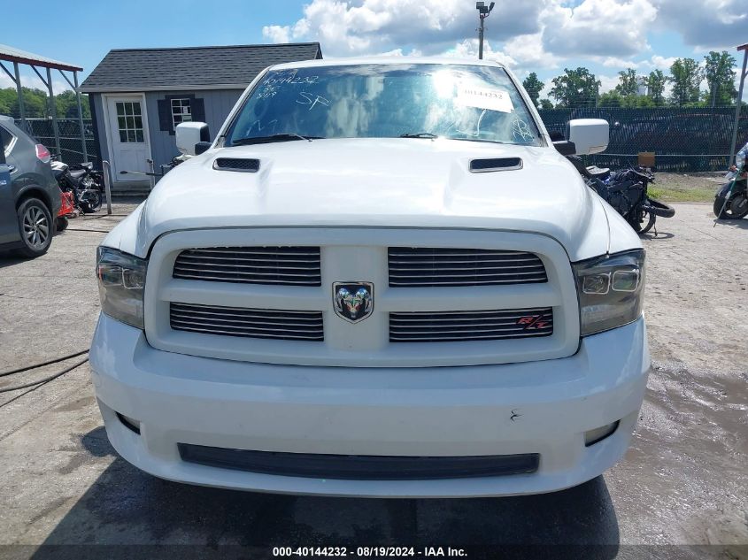 2012 Ram 1500 Laramie VIN: 1C6RD7NT4CS124098 Lot: 40144232