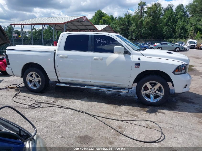 2012 Ram 1500 Laramie VIN: 1C6RD7NT4CS124098 Lot: 40144232