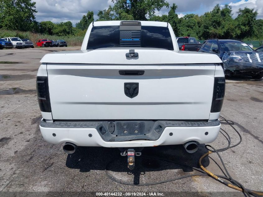 2012 Ram 1500 Laramie VIN: 1C6RD7NT4CS124098 Lot: 40144232