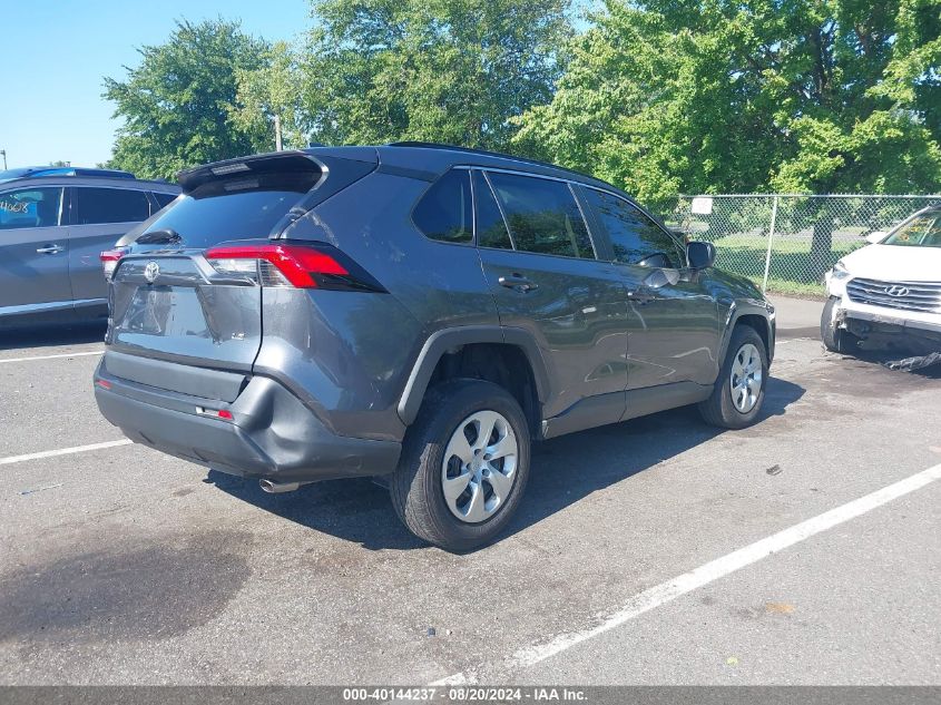 2021 Toyota Rav4 Le VIN: 2T3H1RFV5MC132830 Lot: 40144237