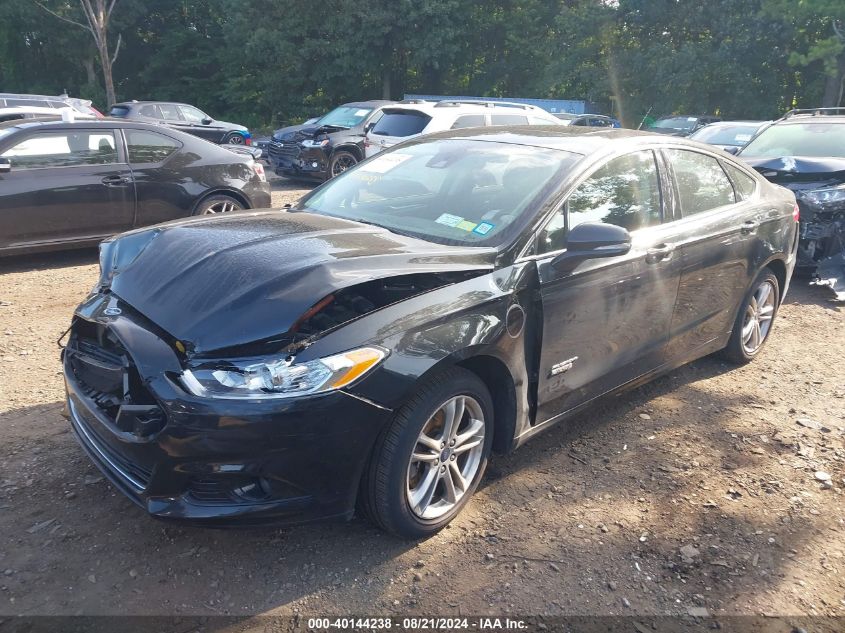 2015 FORD FUSION ENERGI TITANIUM - 3FA6P0SU4FR156255