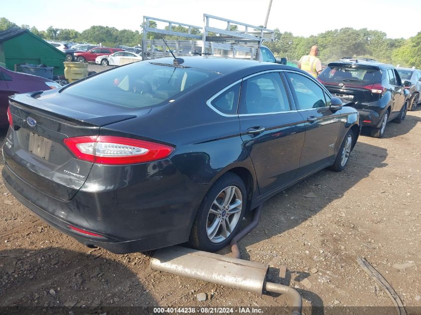 2015 FORD FUSION ENERGI TITANIUM - 3FA6P0SU4FR156255