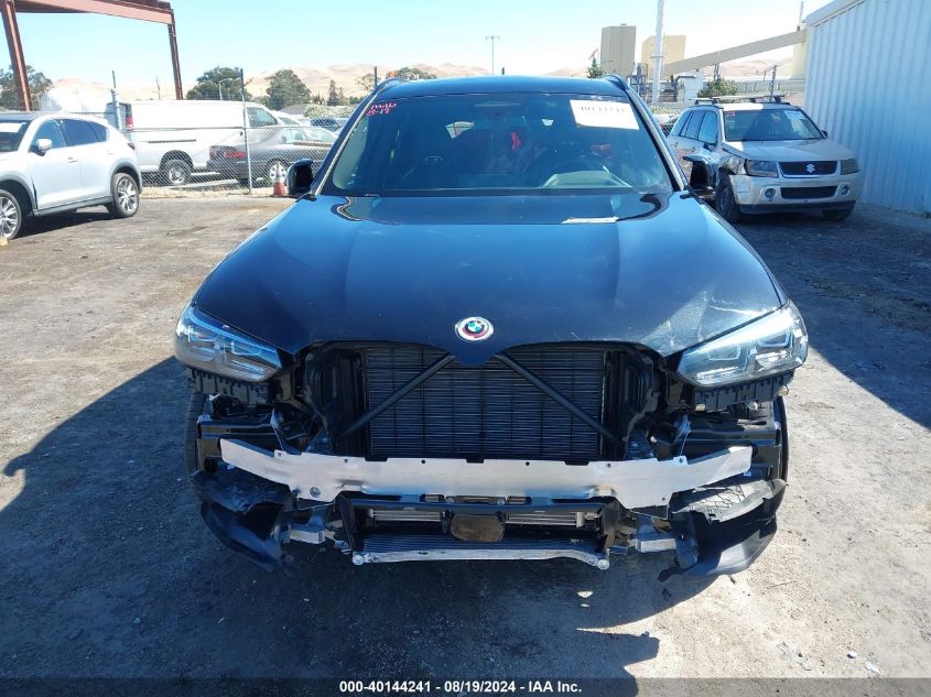 2023 BMW X3 M VIN: 5YM13EC04P9R48144 Lot: 40144241