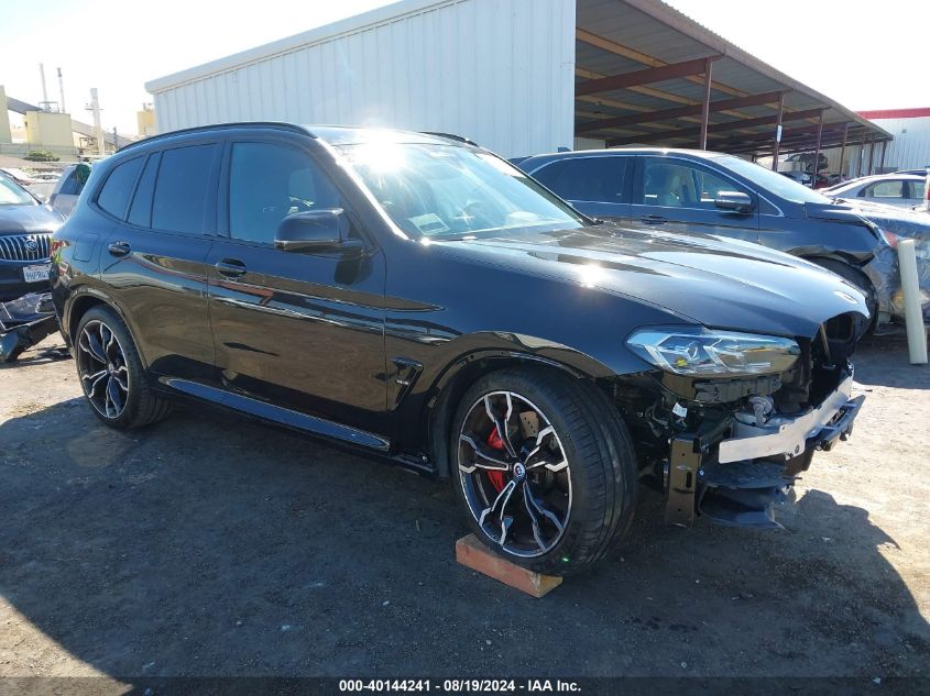 VIN 5YM13EC04P9R48144 2023 BMW X3, X3 M no.1