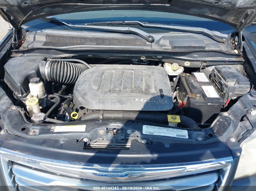 2012 Chrysler Town & Country Touring VIN: 2C4RC1BG6CR276174 Lot: 40144243