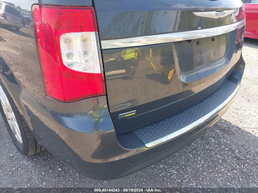 2012 Chrysler Town & Country Touring VIN: 2C4RC1BG6CR276174 Lot: 40144243