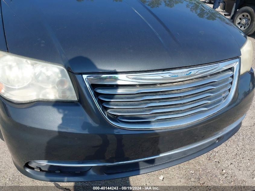 2012 Chrysler Town & Country Touring VIN: 2C4RC1BG6CR276174 Lot: 40144243