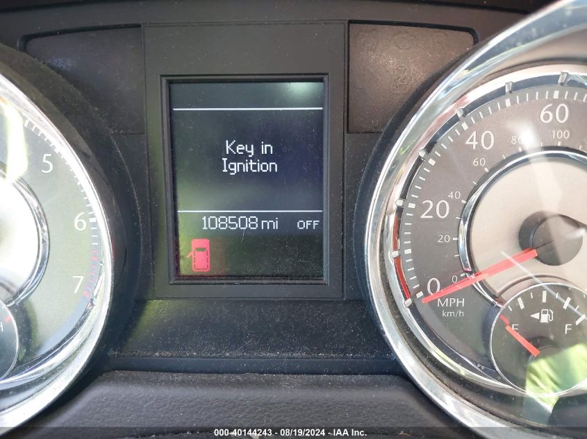 2012 Chrysler Town & Country Touring VIN: 2C4RC1BG6CR276174 Lot: 40144243