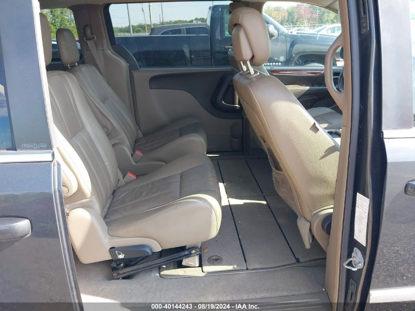 2012 Chrysler Town & Country Touring VIN: 2C4RC1BG6CR276174 Lot: 40144243