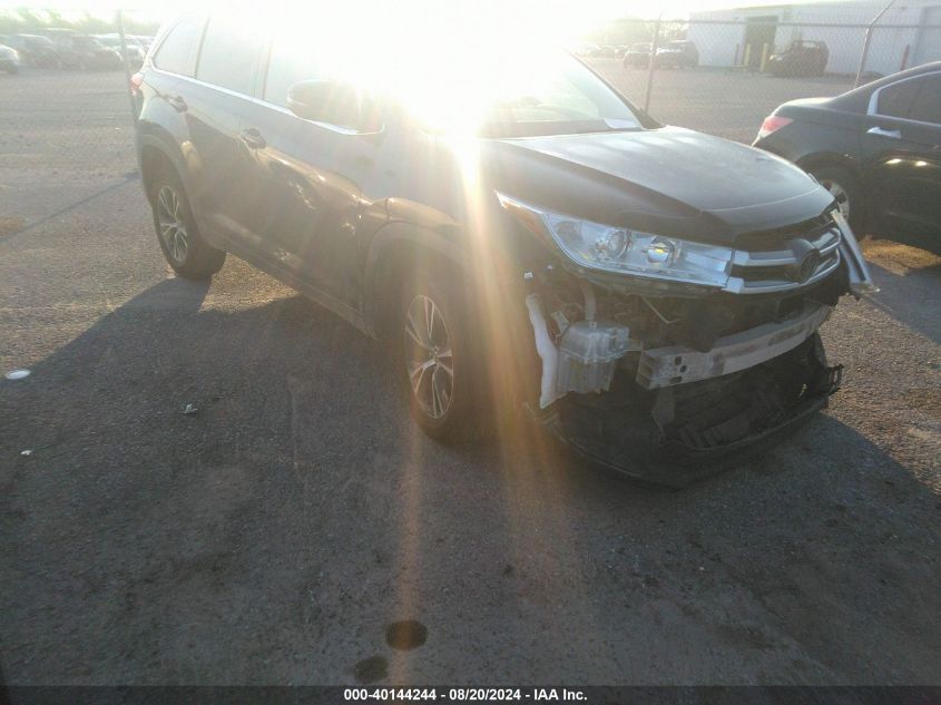 5TDZZRFH4KS320890 2019 TOYOTA HIGHLANDER - Image 1