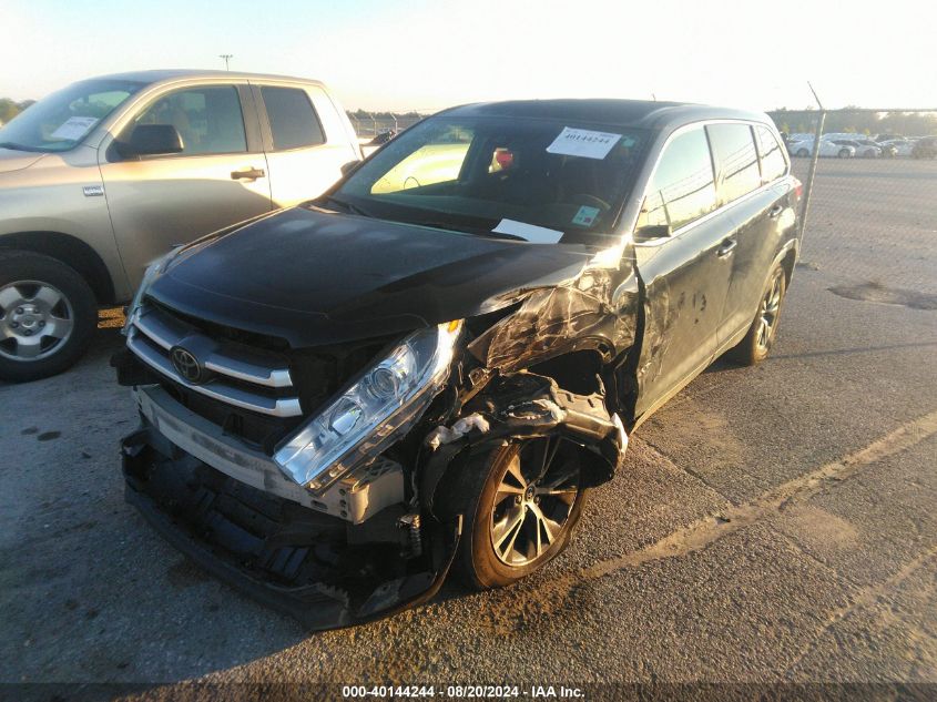 5TDZZRFH4KS320890 2019 TOYOTA HIGHLANDER - Image 2