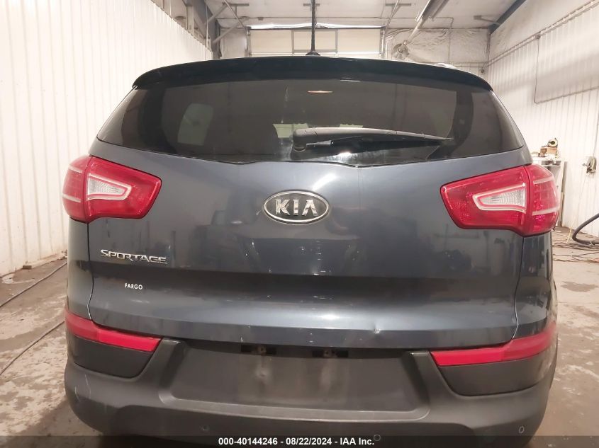 2011 Kia Sportage Lx VIN: KNDPBCA2XB7172492 Lot: 40144246