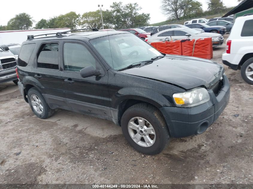 2007 Ford Escape Xlt VIN: 1FMCU93117KB87317 Lot: 40144249