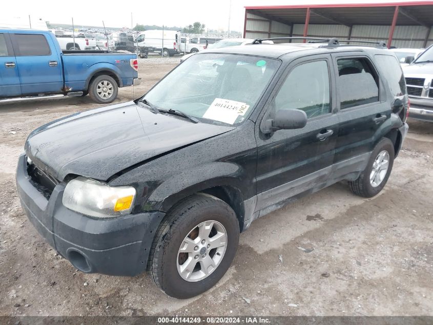 2007 Ford Escape Xlt VIN: 1FMCU93117KB87317 Lot: 40144249