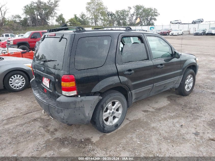 2007 Ford Escape Xlt VIN: 1FMCU93117KB87317 Lot: 40144249