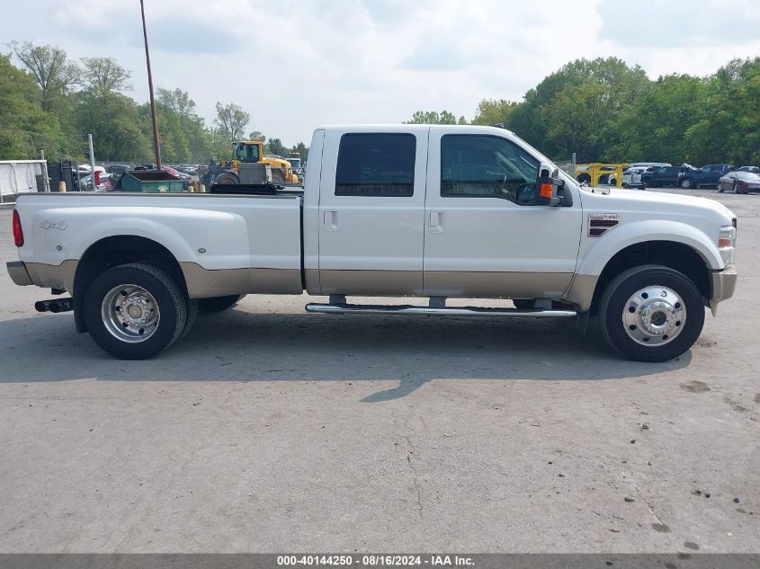 1FTXW43R28ED71206 2008 Ford F-450 King Ranch/Lariat/Xl/Xlt