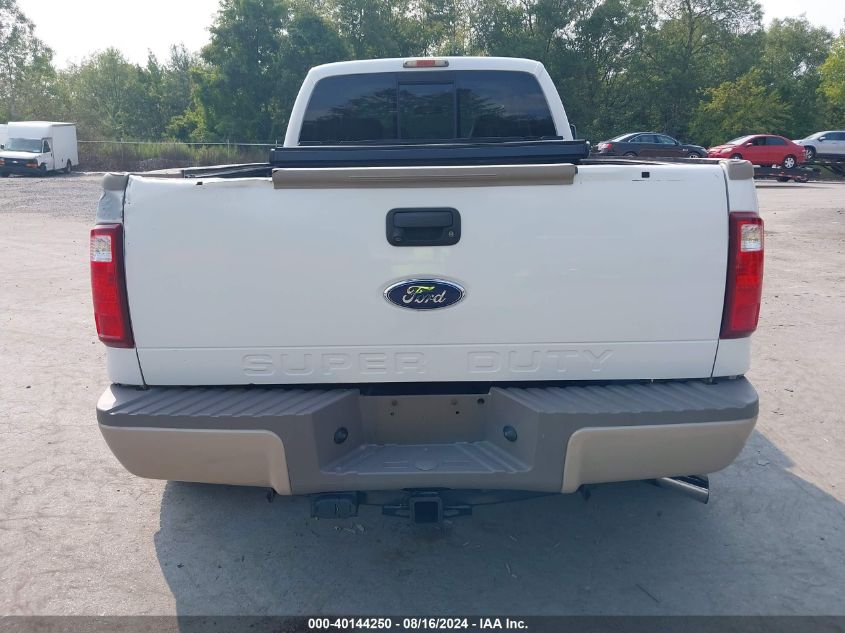 1FTXW43R28ED71206 2008 Ford F-450 King Ranch/Lariat/Xl/Xlt