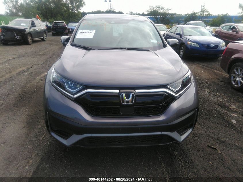 2022 Honda Cr-V Awd Ex-L VIN: 7FARW2H83NE034815 Lot: 40144252