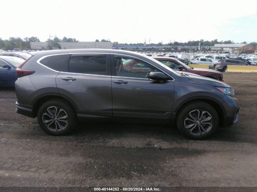 2022 Honda Cr-V Awd Ex-L VIN: 7FARW2H83NE034815 Lot: 40144252