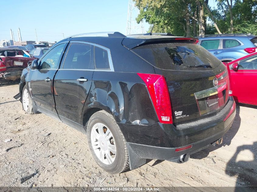 2011 Cadillac Srx Luxury Collection VIN: 3GYFNDEY2BS674822 Lot: 40144254