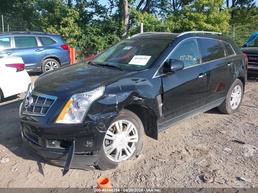 2011 Cadillac Srx Luxury Collection VIN: 3GYFNDEY2BS674822 Lot: 40144254