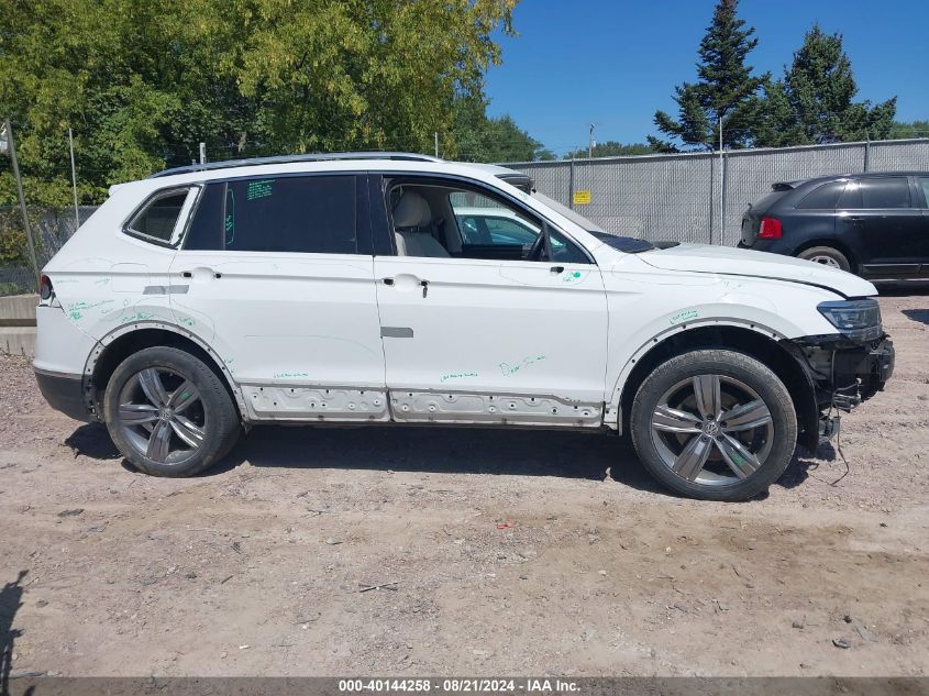 2019 Volkswagen Tiguan Sel Premium/Sel Premium R VIN: 3VV4B7AXXKM200403 Lot: 40144258