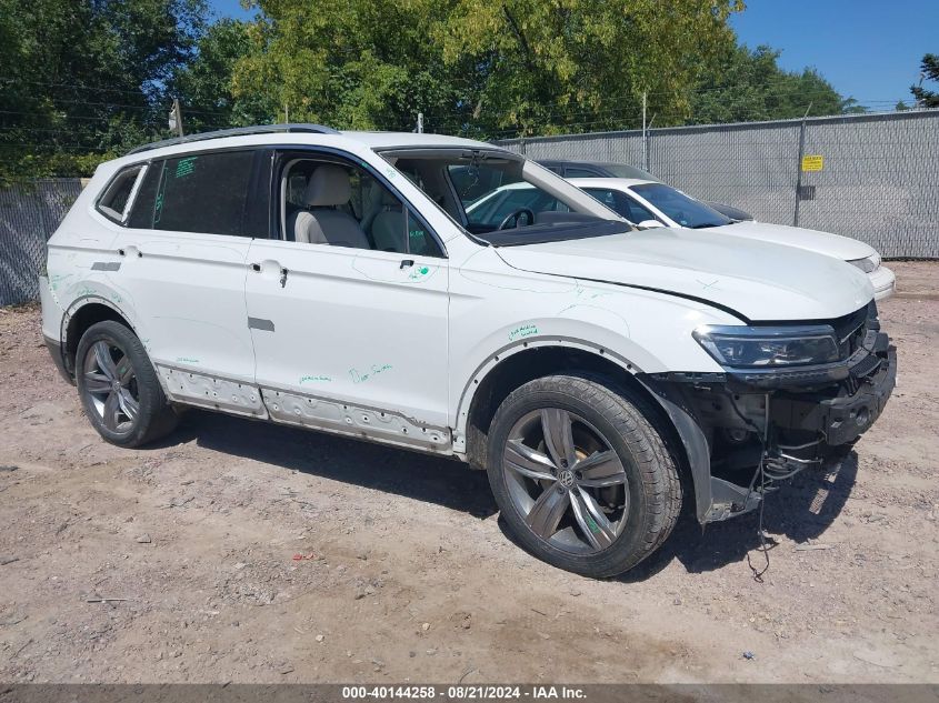 2019 Volkswagen Tiguan Sel Premium/Sel Premium R VIN: 3VV4B7AXXKM200403 Lot: 40144258