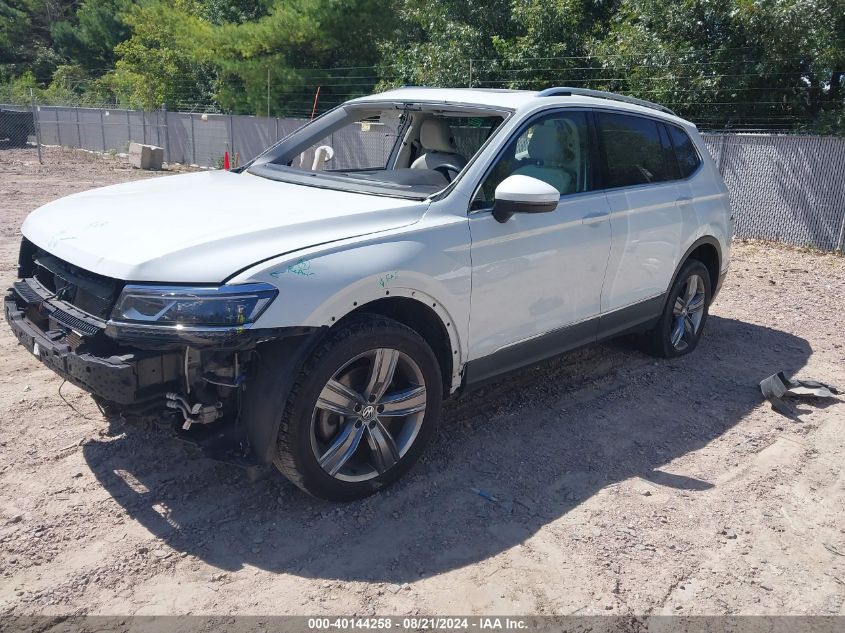 2019 Volkswagen Tiguan Sel Premium/Sel Premium R VIN: 3VV4B7AXXKM200403 Lot: 40144258