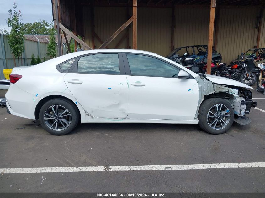 2023 Kia Forte Lxs VIN: 3KPF24AD9PE554040 Lot: 40144264